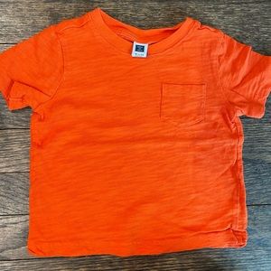 18-24 M Vibrant Orange Janie and Jack T-Shirt
